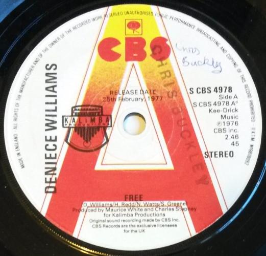 Free - Deniece Williams