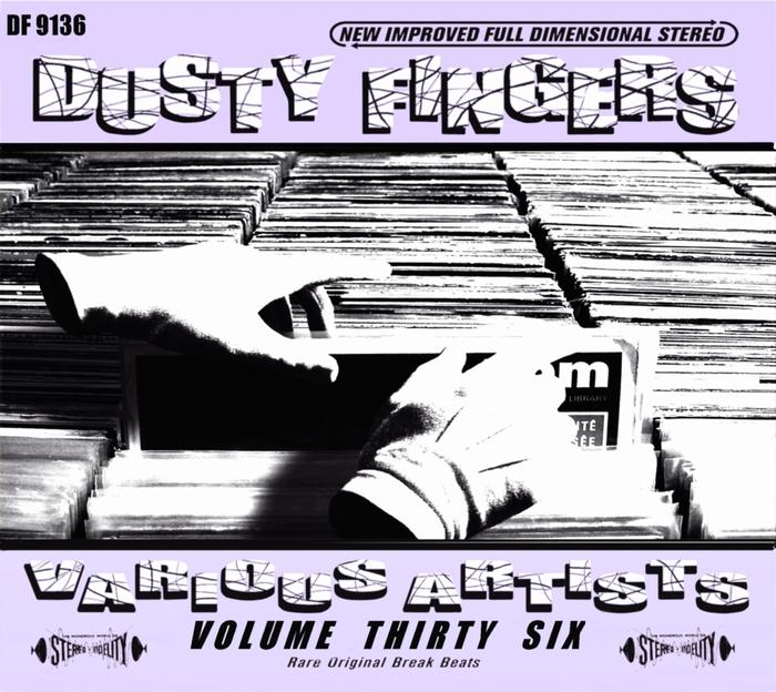Dusty Fingers Volume Thirty Six - Tullo De Piscopo Revolt Group