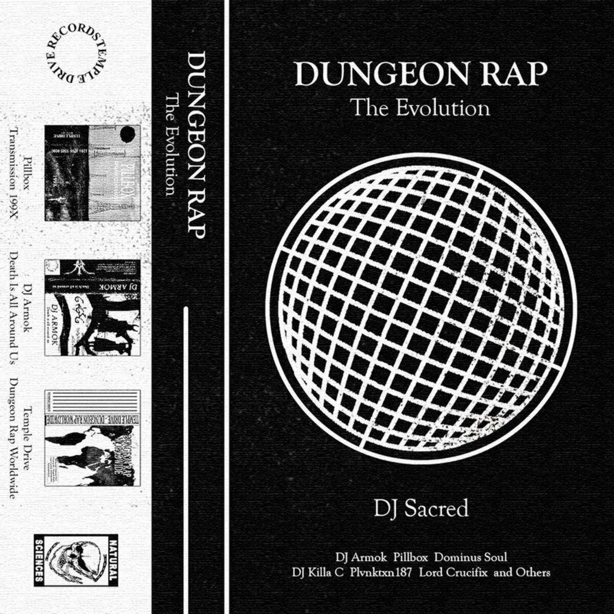 Dungeon Rap: The Evolution - DJ Armok, Dj Killa C
