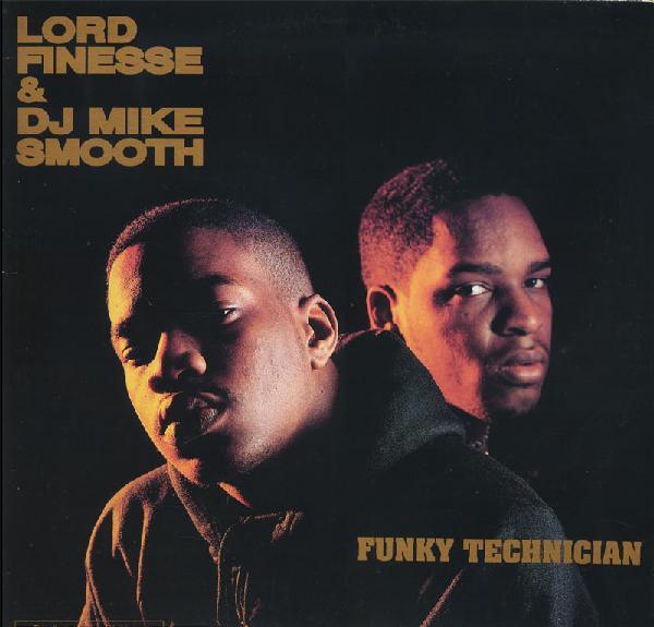 Strictly For The Ladies / Back To Back Rhyming - Lord Finesse & DJ Mike Smooth