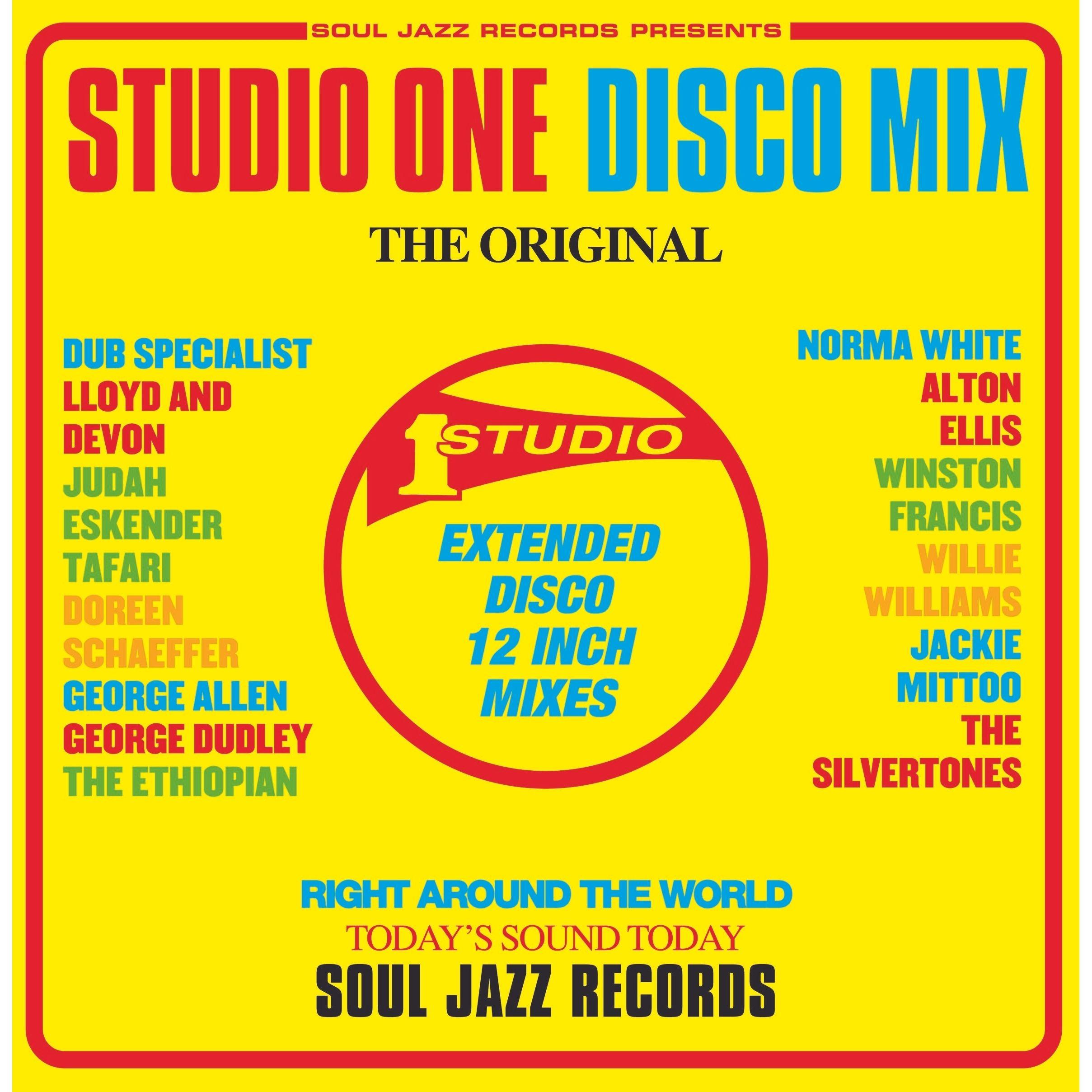 Soul Jazz Records Presents STUDIO ONE Disco Mix - Lloyd and Devon