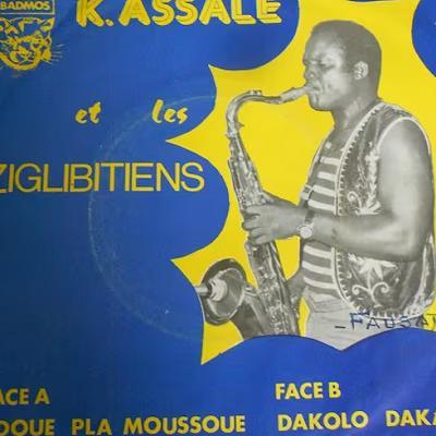 Ivory Coast Soul - Kassale Et Les Ziglibitiens