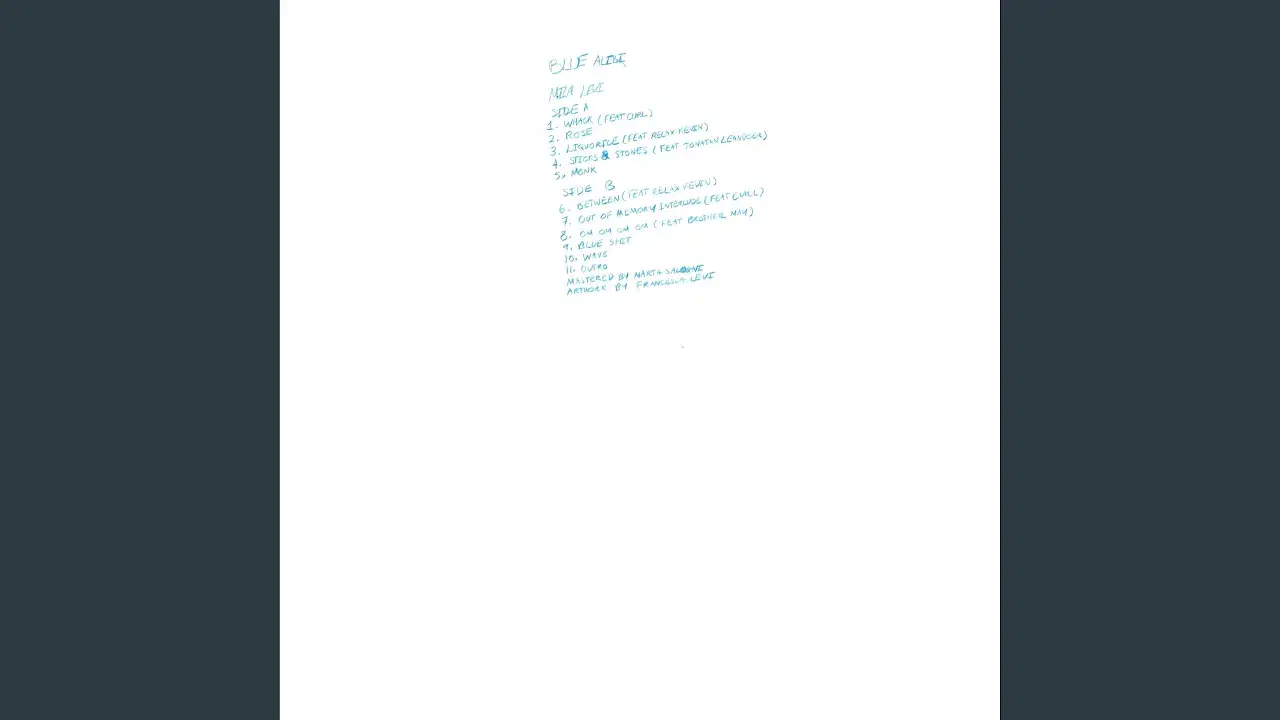  - Mica Levi