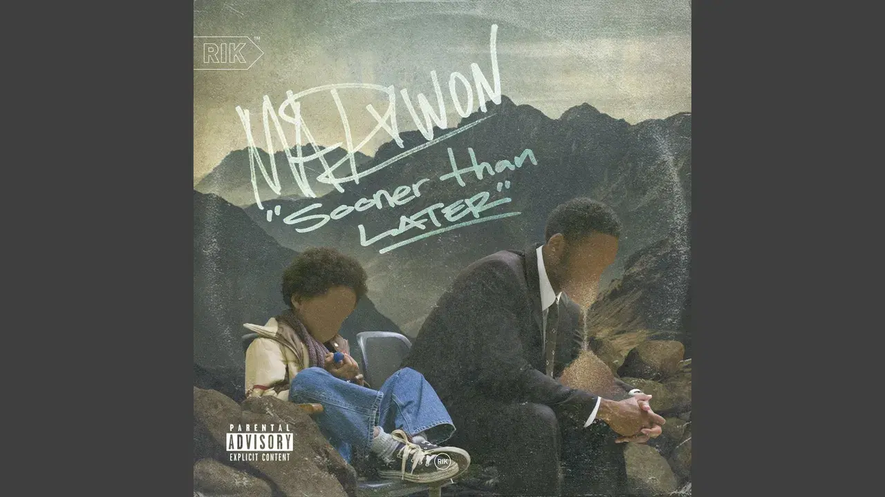 Sooner Than Later - Marv Won