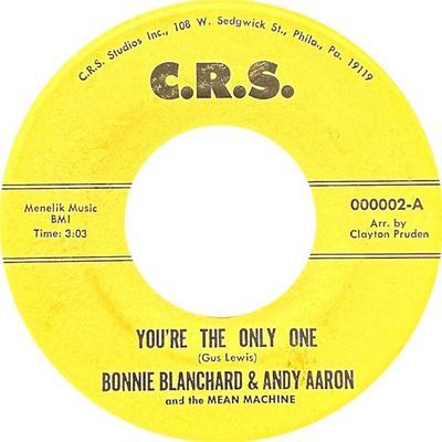  - Bonnie Blanchard and Andy Aaron 