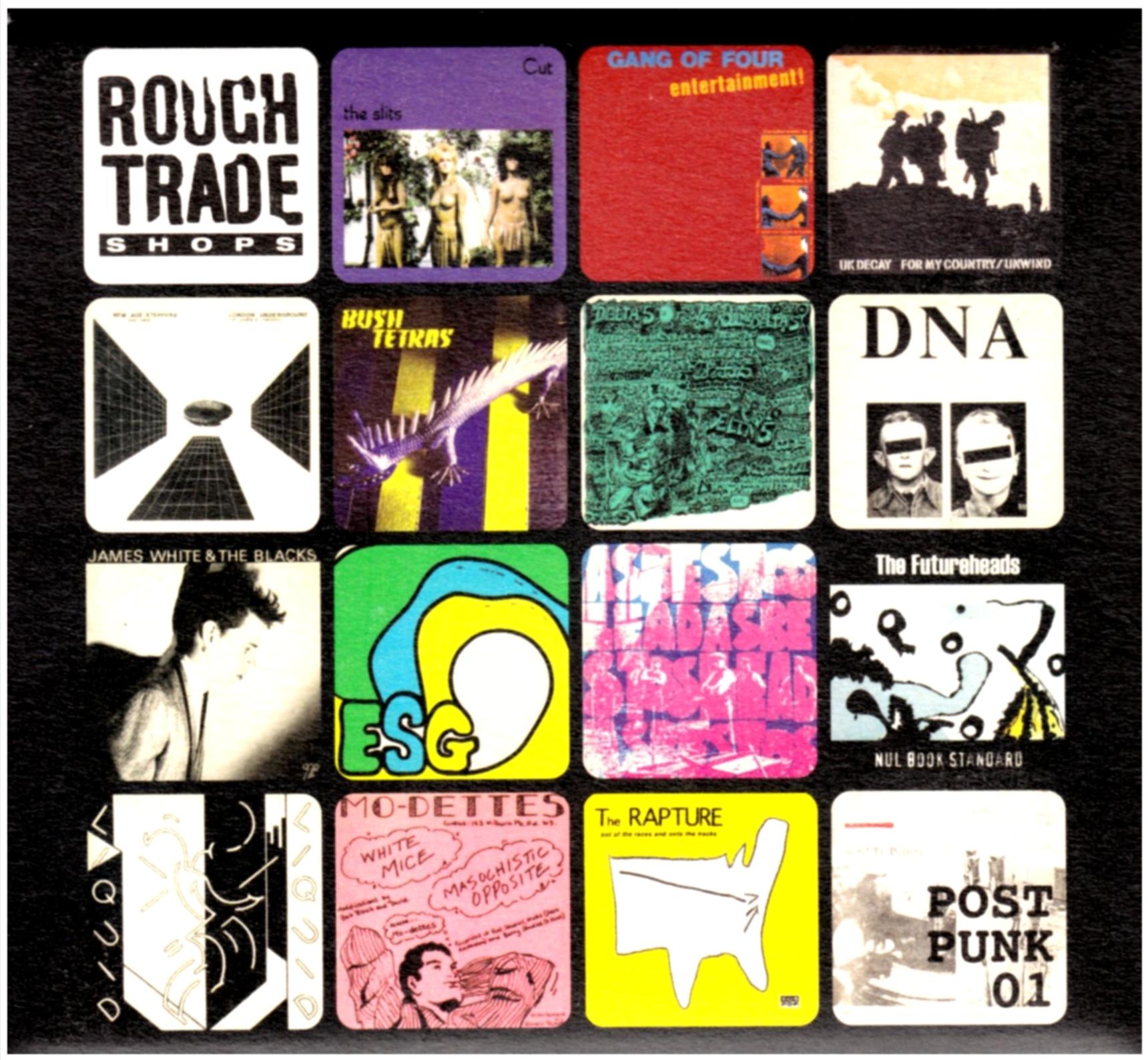 Rough Trade Shops Post Punk 01 - Cd1 - Les Georges Leningrad