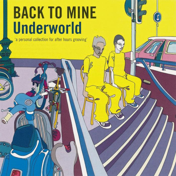 Back to Mine∶ Underworld - Gil Scott‐Heron