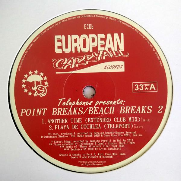 Point Breaks / Beach Breaks 2 EP - Telephones