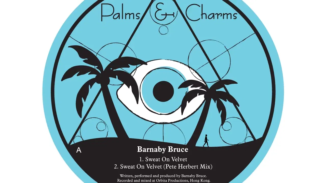 Sweat On Velvet - BARNABY BRUCE