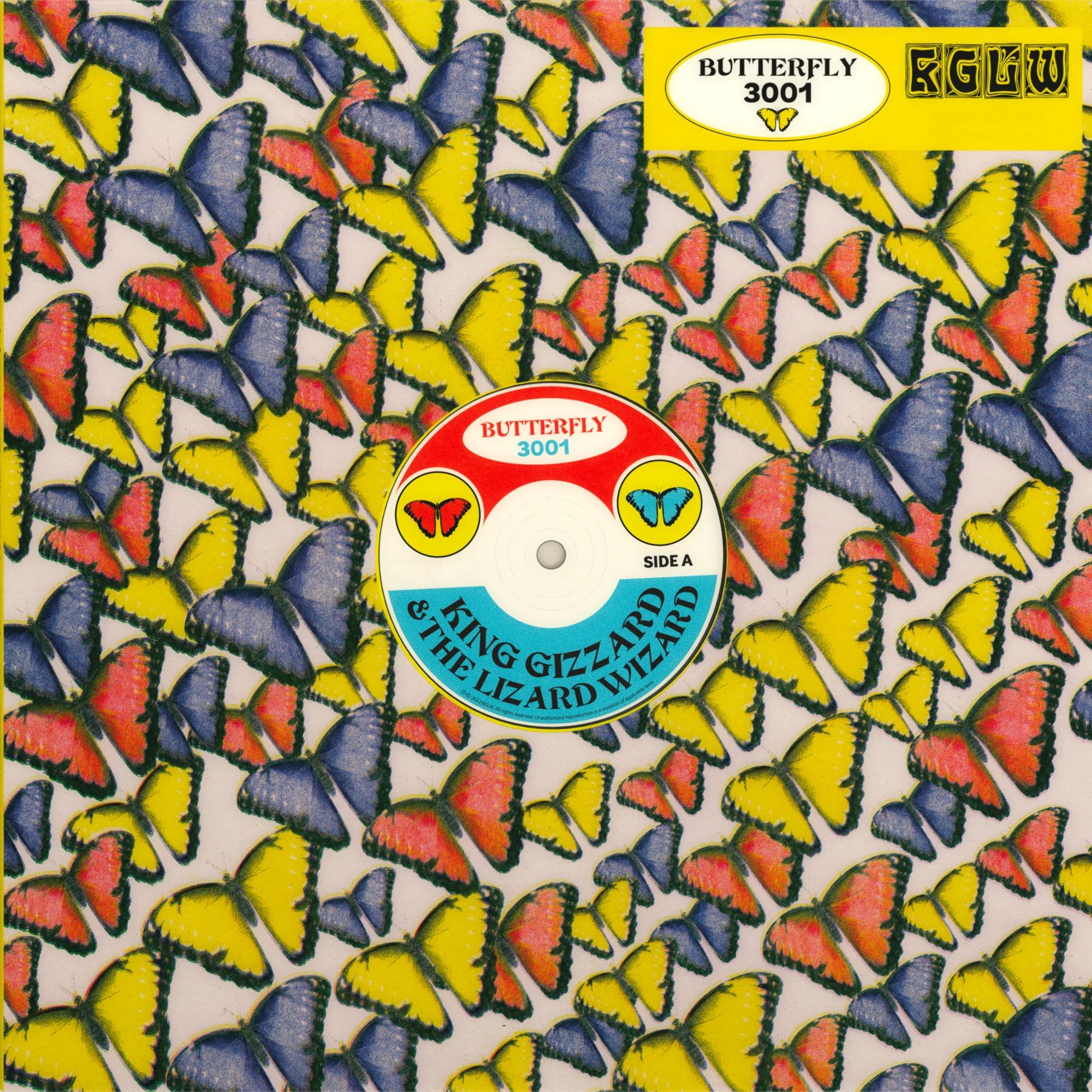 Butterfly 3001 - King Gizzard & The Lizard Wizard