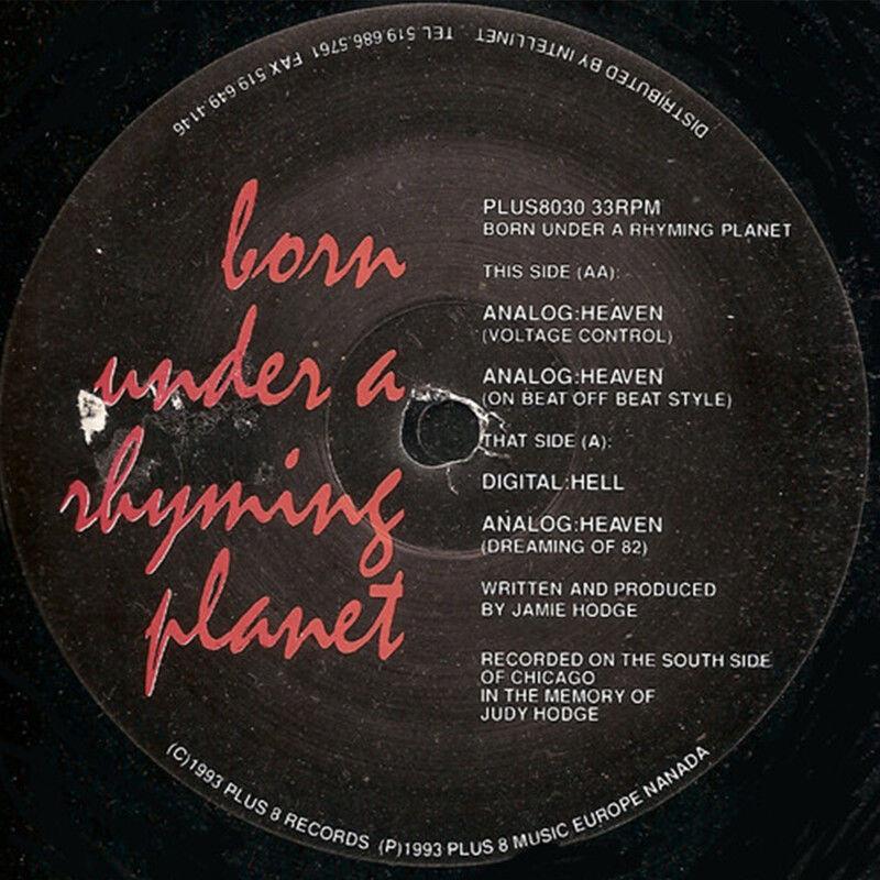 Digital:Hell / Analog:Heaven - Born Under A Rhyming Planet