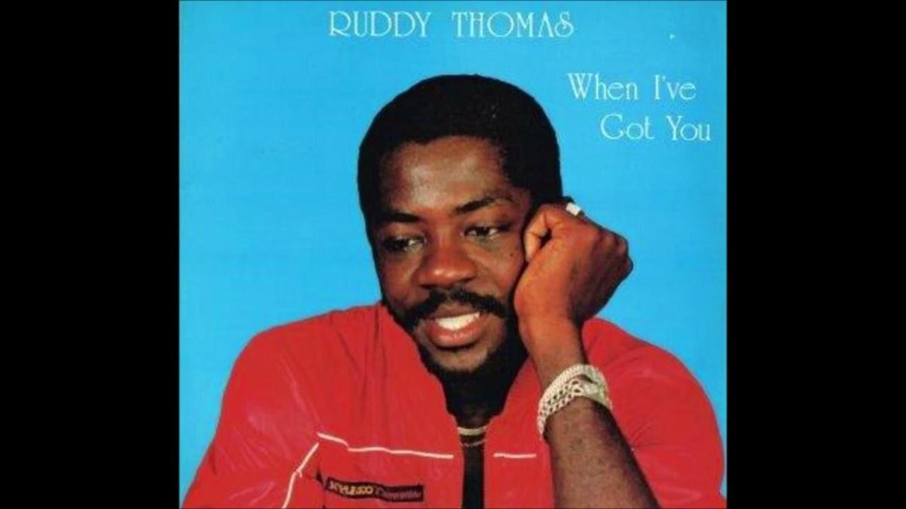 When I've Got You (Hawkeye HLP010) - 1983 - Ruddy Thomas