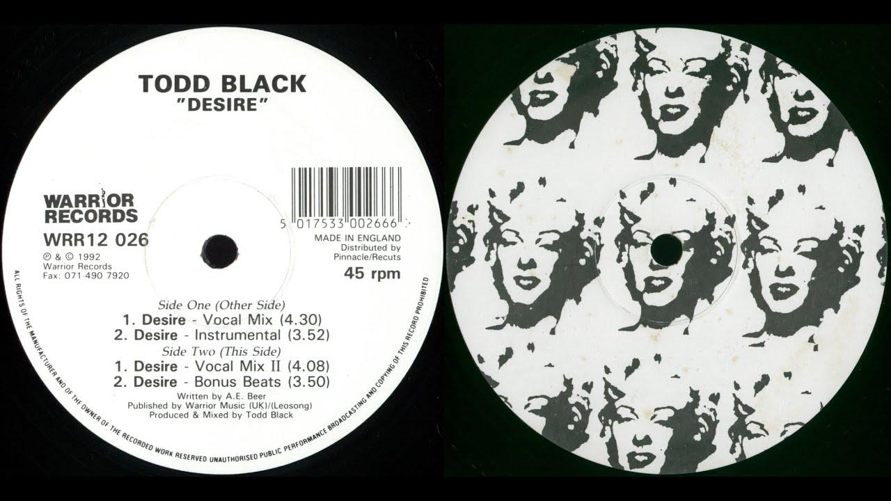  - Todd Black