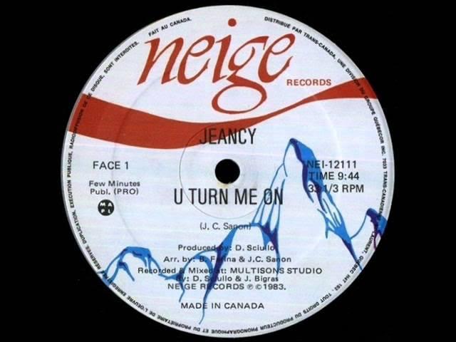 U Turn Me On - Jeancy