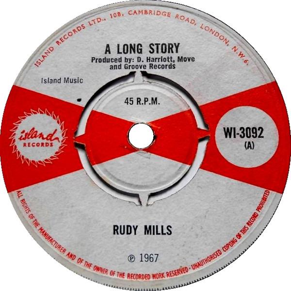 Trojan Jamaican Hits Box Set CD2 - Rudy Mills