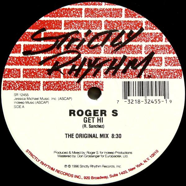  - Roger S