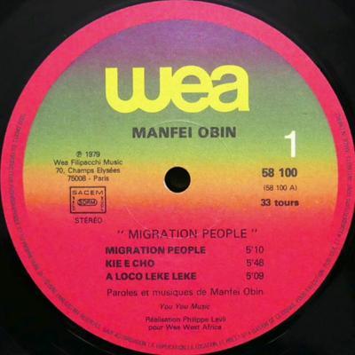  - MANFEI OBIN