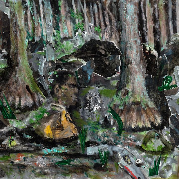 Thumbing Thru Foliage - YUNGMORPHEUS & ewonee