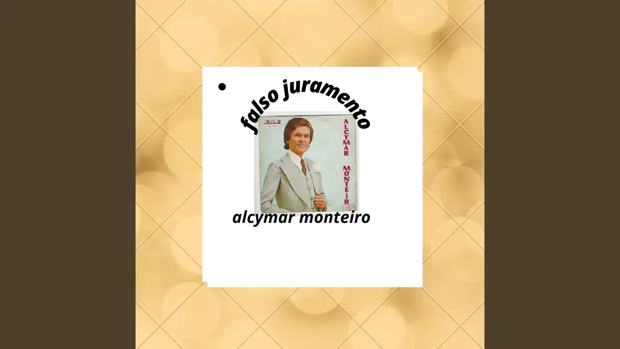  - Alcymar Monteiro