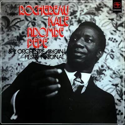 - LE SEIGNEUR ROCHEREAU AVEC L'AFRICAN FIESTA NATIONAL