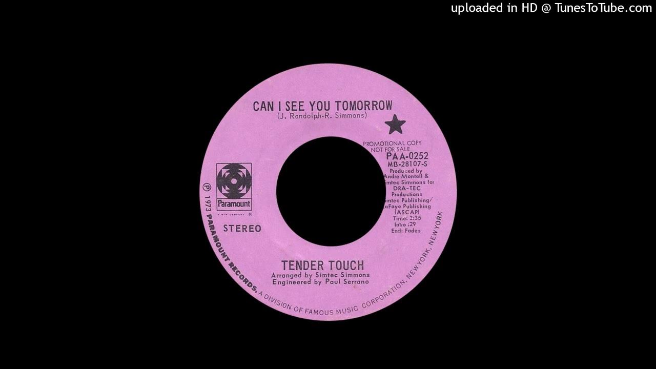 Can I See You Tomorrow / You Were Never Mine To Begin With - TENDER TOUCH