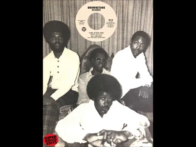 Time After Time - Bill Brown