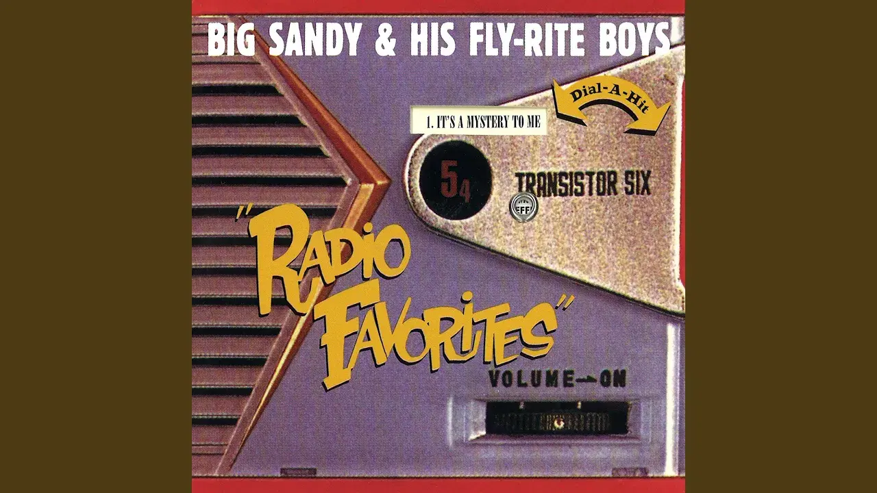 Big Sandy & His Fly-Rite Boys Radio Favorites - Big Sandy & His Fly-Rite Boys