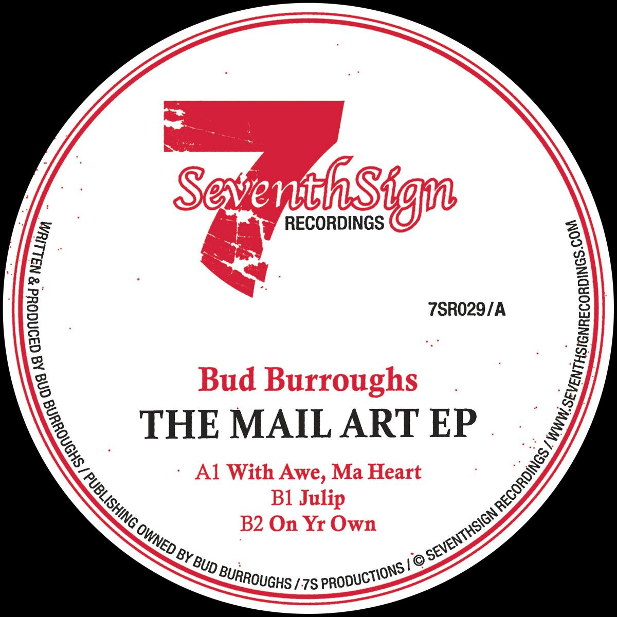 The Mail Art EP - Bud Burroughs