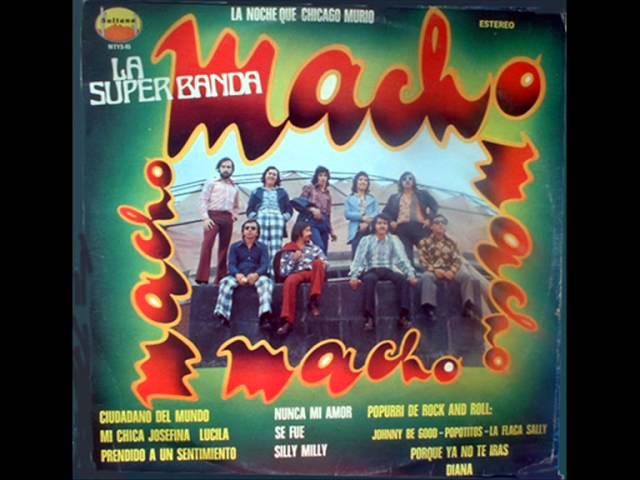  - La Super Banda Macho