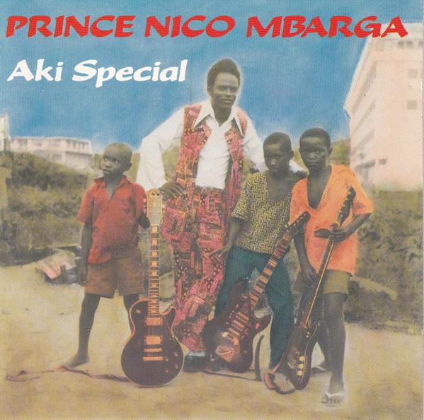 AFRICANOS - Prince Nico Mbarga