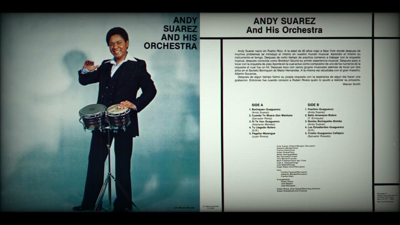  - Andy Suarez and his orchestra