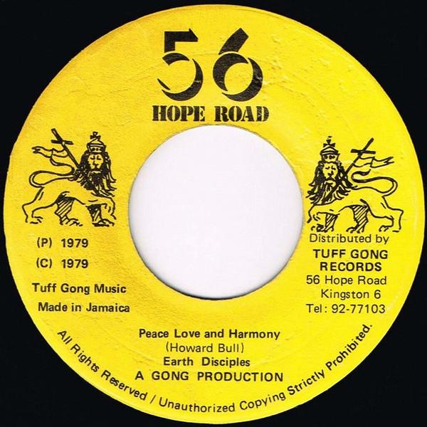 Peace Love And Harmony - Earth Disciples