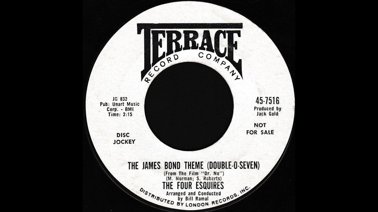 The James Bond Theme (Double-O-Seven) - The Four Esquires