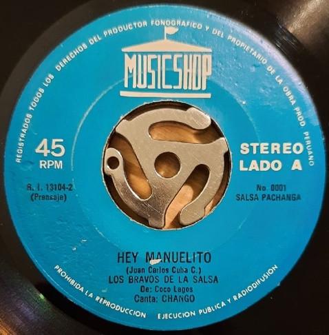 Hey Manuelito - Los Bravos de la Salsa