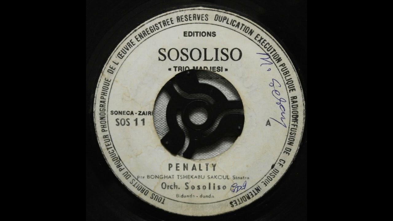 Penalty  - TRIO MADJESI & ORCHESTRE SOSOLISO