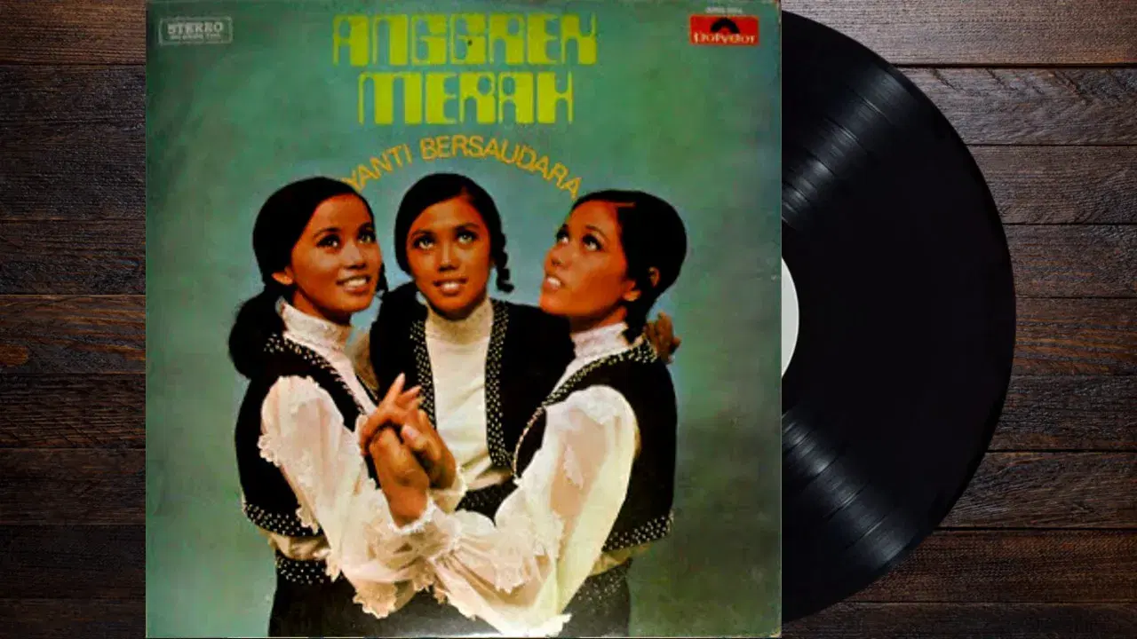 Anggrek Merah - Yanti Bersaudara