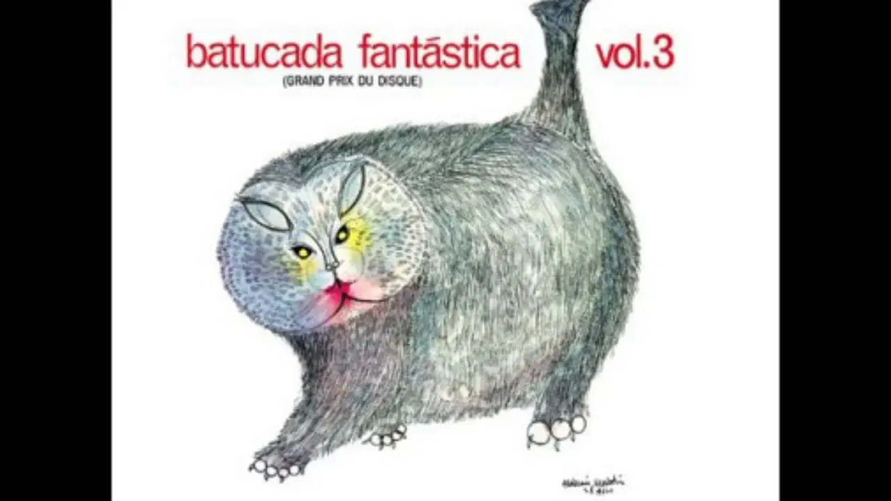 Batucada Fantastica, Vol. 3 - Lucano Perrone e seus ritmistas