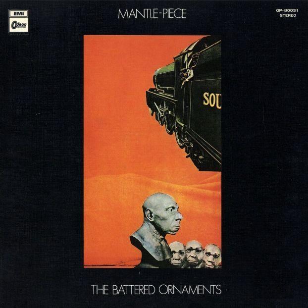 Mantle-Piece - The battered Ornaments