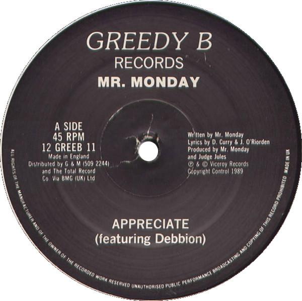 . - Mr. Monday
