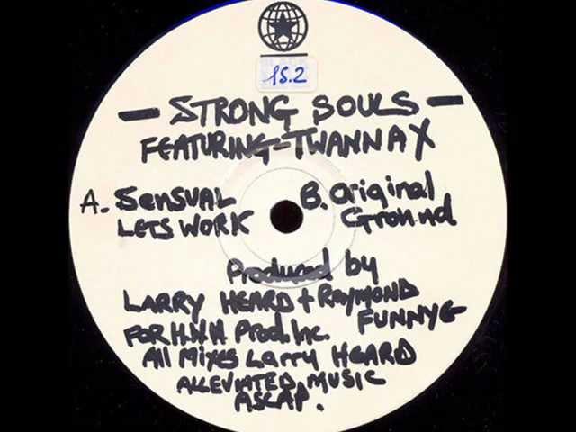 Strong Souls EP - Sensual