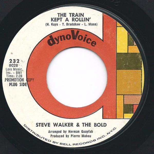  - Steve Walker & The Bold