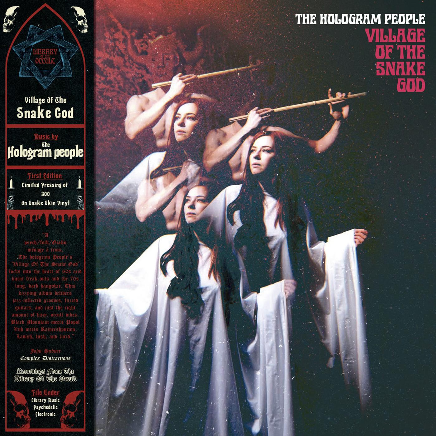 Village Of The Snake God - The Hologram People
