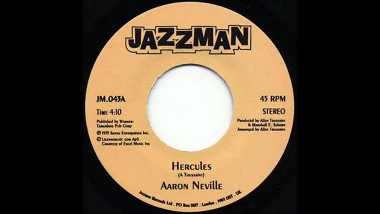  - AARON NEVILLE