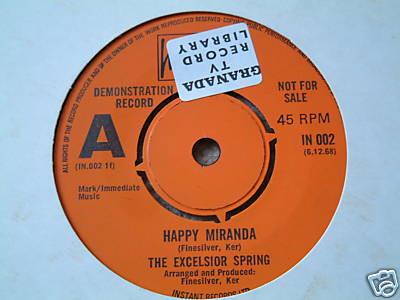 Happy Miranda - Excelsior Spring