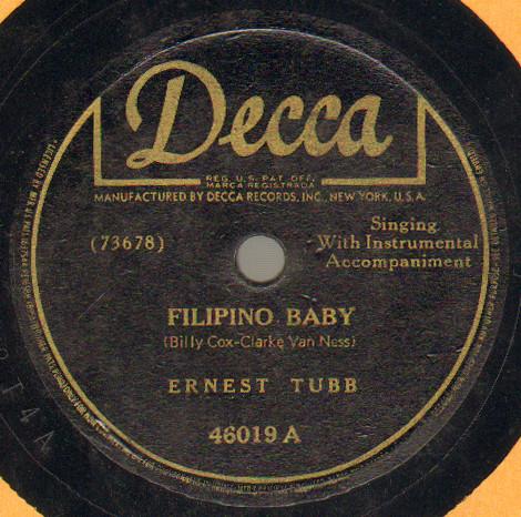 null - ERNEST TUBB