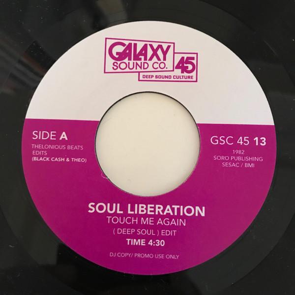 Jerry Curls For Jesus and The Heavenly Amen - Soul Liberation