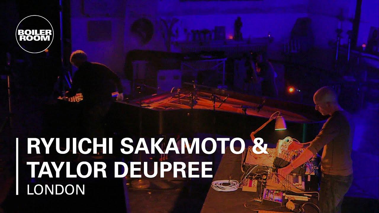 Disappearance - Ryuichi Sakamoto and Taylor Deupree