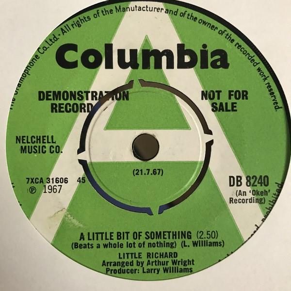 A Little Bit Of Something / Money - Little Richard