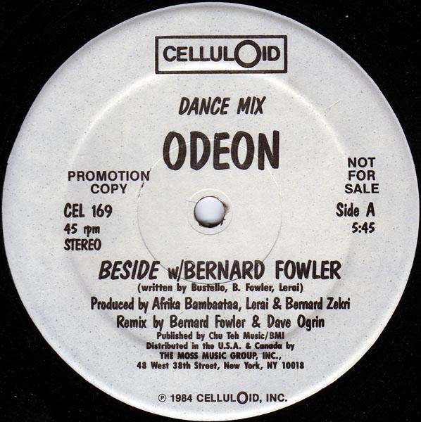 Odeon - Beside w/ Bernard Fowler