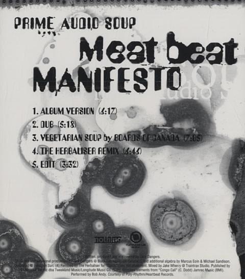Prime Audio Soup - Meat Beat Manifesto